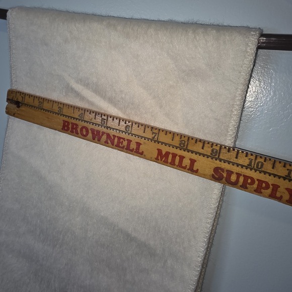 Alpaca Neck Scarf Wrap Fringe Winter White 9 x 70 Soft Fuzzy Alpaca Camargo Peru - Picture 3 of 4